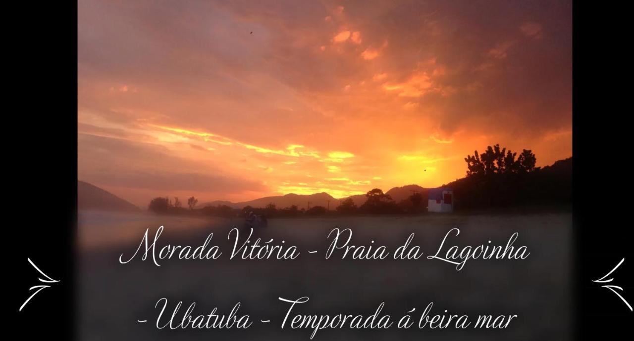 Morada Vitoria Villa Ubatuba Dış mekan fotoğraf